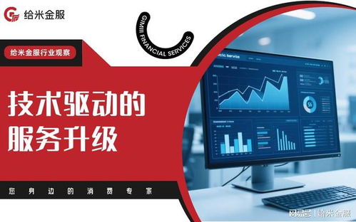 米金服行業觀察 金融科技創新如何引領金融發展新趨勢